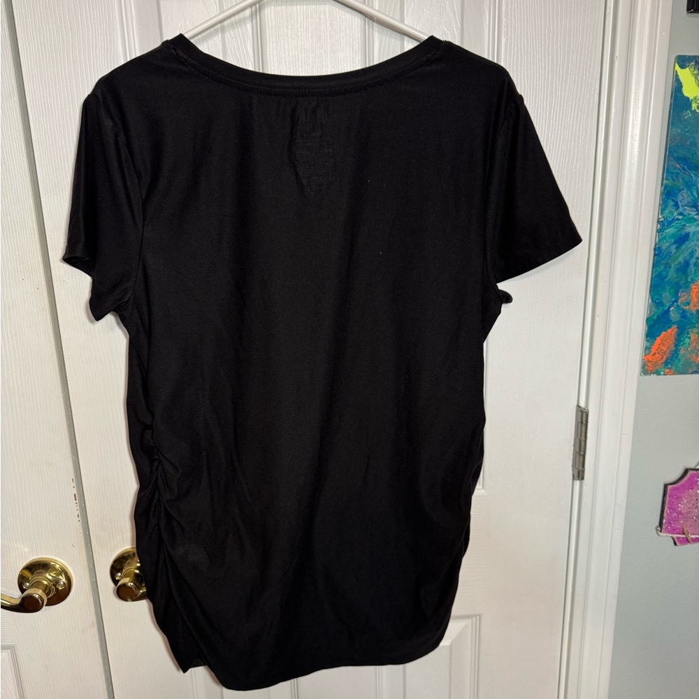 So comfy Time and Tru Gray Maternity Top L - Picture 6 of 6